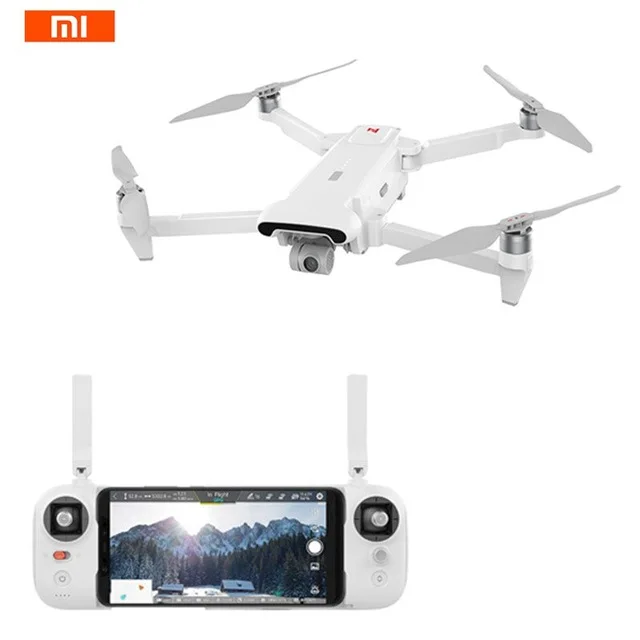 Квадрокоптер Xiaomi FIMI X8 SE Радиоуправляемый Дрон с 3 осевым гиростабилизатором 4K