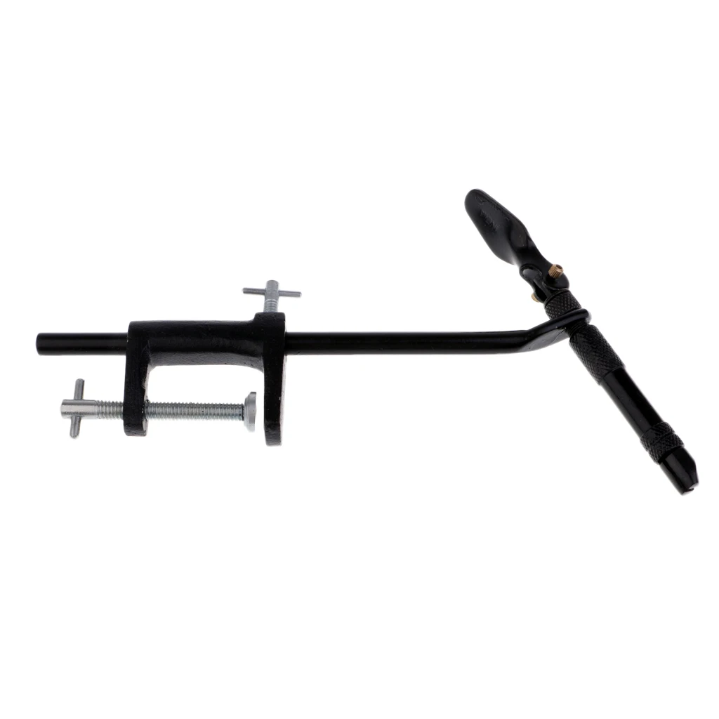 Stainless Steel Fly Tying Vice Tool C Clamp Vise for Outdoor Beginner