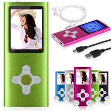 Acekool тонкий 1,8 дюйма lcd MP4 музыкальный медиа видео плеер fm-радио рекордер(без памяти) r20