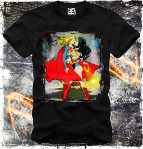 

E1SYNDICATE T SHIRT WILD LOVE PARIS LONDON HBA PYREX ESKETIT ELEVEN BOY 2754b
