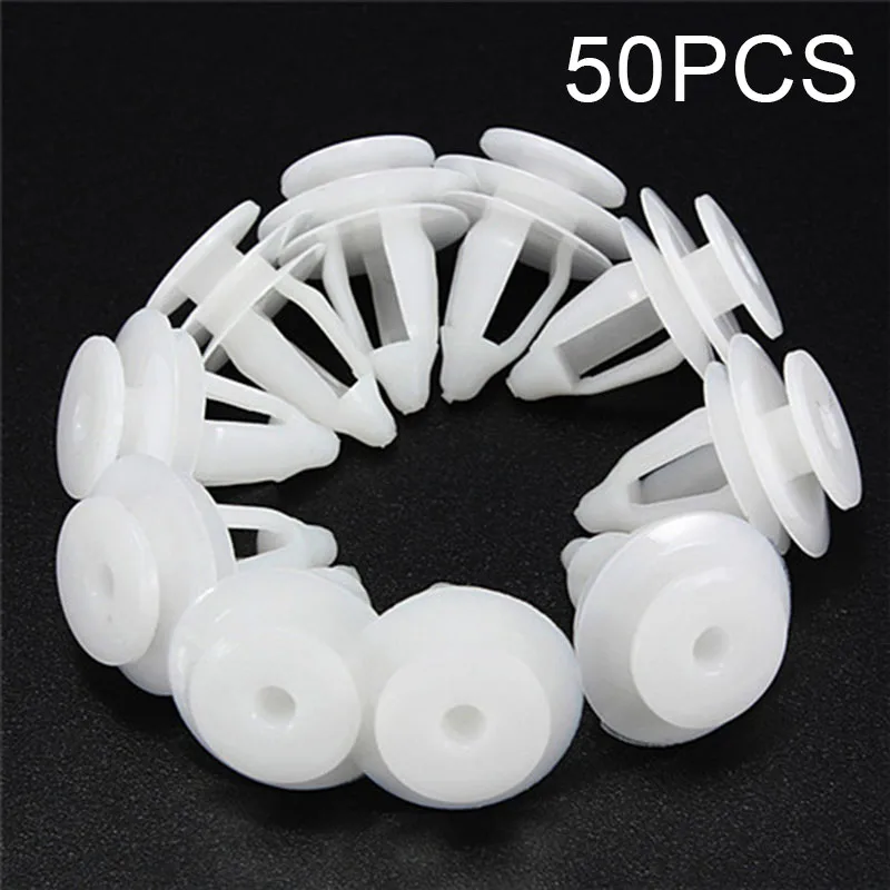 

Replacement Car Exterior Side Moulding Clips Clamp For Citroen Models-Saxo Xsara