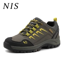 NIS мужские походные защитные кроссовки, уличные спортивные кроссовки, дышащие водонепроницаемые спортивные кроссовки для альпинизма, повседневная мужская Вулканизированная обувь