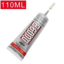 E6000 110 мл супер клей жидкий клей многоцелевой промышленный для DIY ювелирных изделий хрустальные стразы для экрана телефона стекло клей инструмент