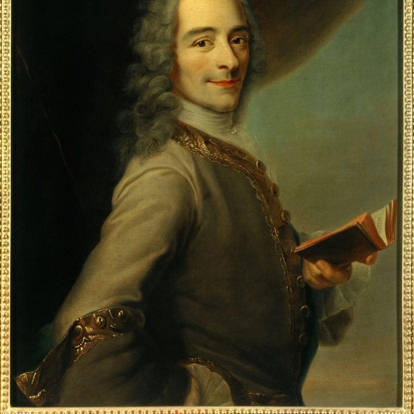 2050 после Maurice Quentin De La Tour (1704-1788) Французский плакат &quotШкола&quot печать (24x36) | Дом и