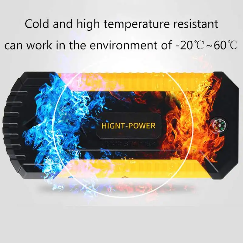 Multifunction Jump Starter 89800mAh 4USB 600A Emergency Car Battery Booster Charger Booster Power Bank Starting Device Multifunction Jump Starter 89800mAh 4USB 600A Emergency Car Battery Booster Charger Booster Power Bank Starting Device