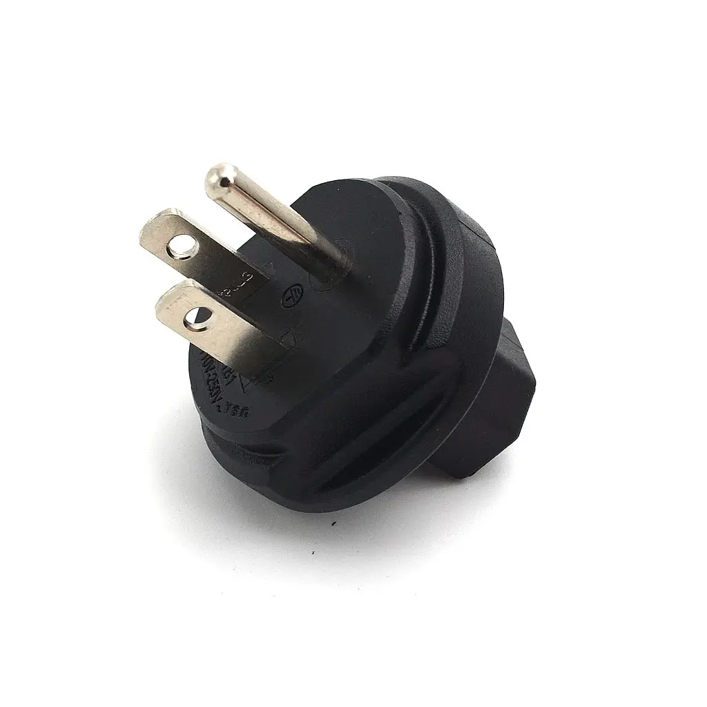 Wa 0181 адаптер питания США 3 контактный штекер Iec 320 C13 разъем Iec320 в американский