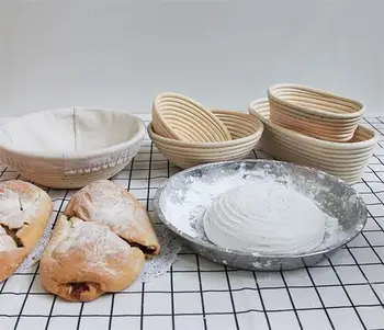 Best banneton Environmentally friendly baking bakery baking enthusiasts
no bleaching Various sizes bread fermentation basket