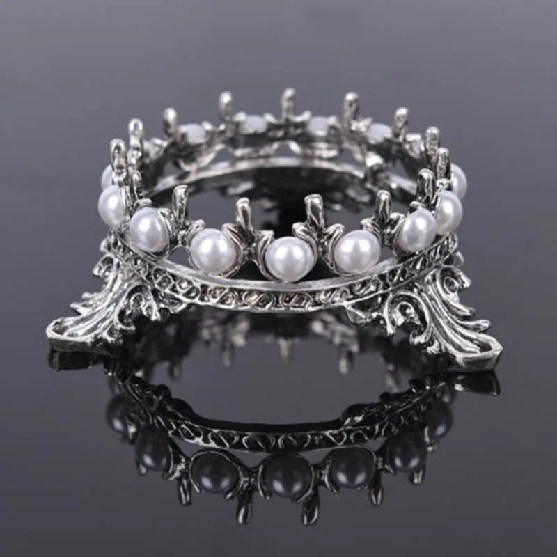 Crown Stand Pen Brush Holder Pearl Nail Art Rack Manicure Tool | Красота и здоровье