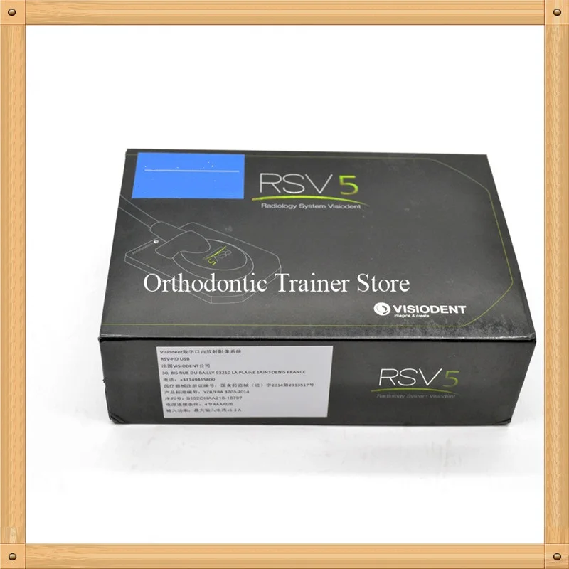 

RSV5 USB Sensor rvg/VISIODENT Digital CMOS X ray sensor /RSV5 intra-oral dental X-ray sensor
