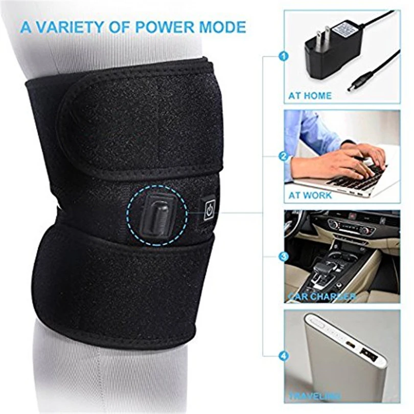 ELOS Heat Therapy наколенник обмотка Накладка для термотерапии холодного сжатия