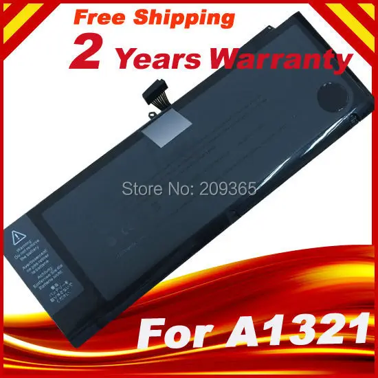 

New A1321 Battery for Apple MacBook Pro 15" A1286 2009 2010 Version 020-6380-A MC118LL/A MC372 MC371 MB985 MB986LL/A