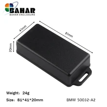 Bahar настенное крепление Электроники Пластик ABS 5 шт. корпус из Bahar корпус 81*41*20 мм BMW50032