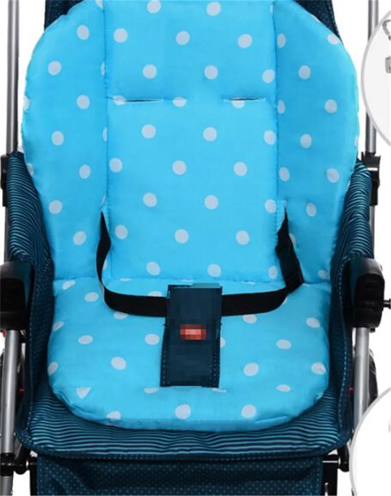 Мода детская пеленка-подкладка г. 2018 новый дешевая детская коляска подушки хлопок Коляска Pad сиденья для Детские коляски интимные