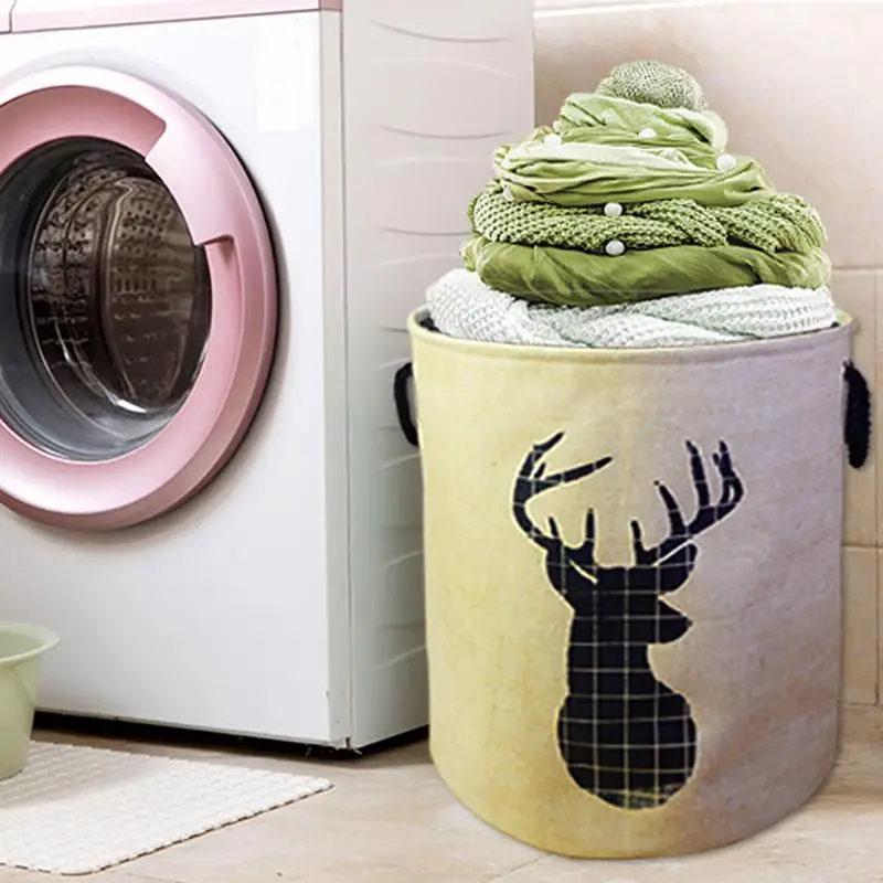 سلة النزهة حامل سلة الغسيل لعبة صندوق تخزين سوبر حقيبة كبيرة القطن غسل الملابس القذرة كبيرة سميكة سلة المنظم سلة النزهة حامل سلة الغسيل لعبة صندوق تخزين سوبر حقيبة كبيرة القطن غسل الملابس القذرة كبيرة سميكة سلة المنظم