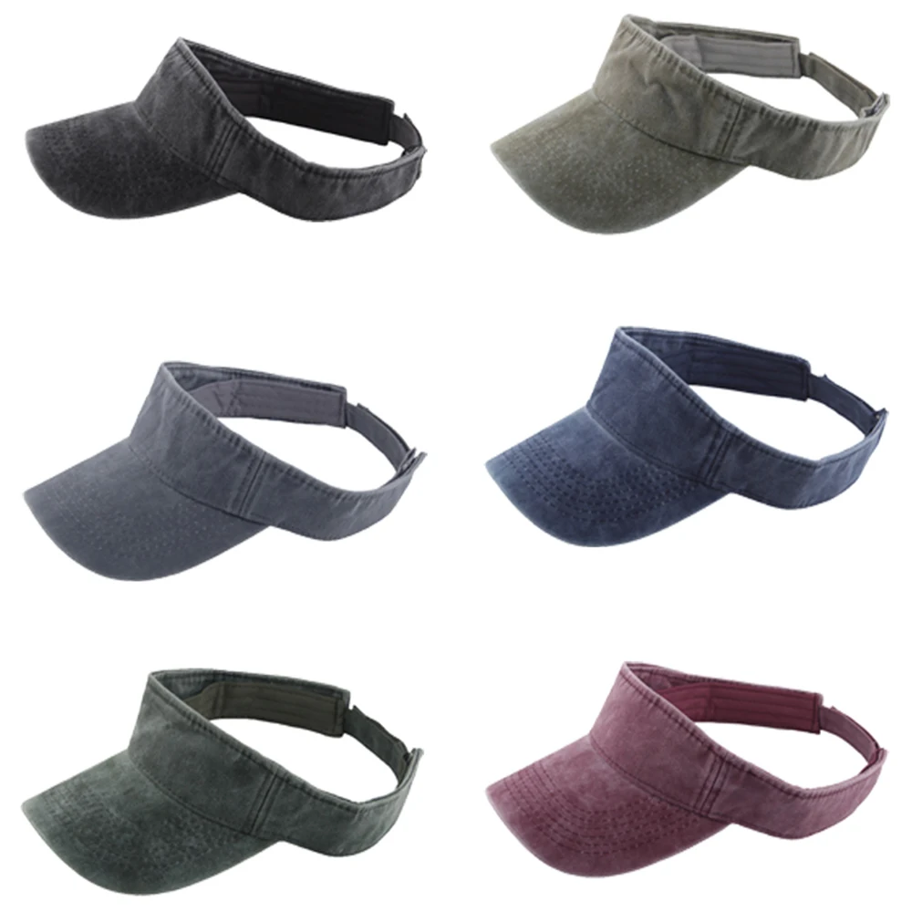 Новые Бейсболки стильные женские мужские пляжные пустые Топы солнцезащитный козырек кепки для гольфа Солнцезащитная шляпа для путешествий на открытом воздухе на лето