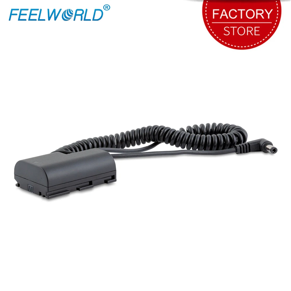 Аккумуляторная батарея Feelworld LP E6 для F5 S55 FW568 MA5 мониторов Canon 5D4 5DSR 5D2 5D3 6D 60D 7D 7D2 70D 80D