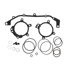 Двойной ванос уплотнительное кольцо комплект для ремонта уплотнений для BMW E36 E39 E46 E53 E60 E83 E85 M52tu M54 M56 стайлинга автомобилей