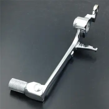 

For 04-06 Yamaha YZF R1 YZF-R1 yzfr1 2004 2005 2006 Folding Brake Pedal Rear Foot Lever Motorcycle Parts Black / Silver