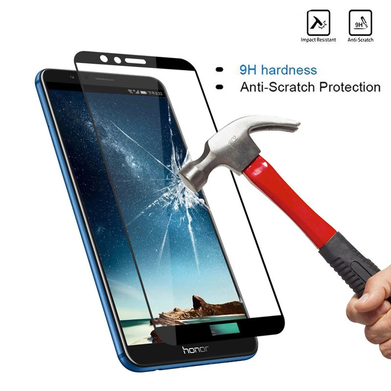 Защитное стекло для Honor 7a Pro закаленное Huawei 7 A 7apro защитная пленка экрана