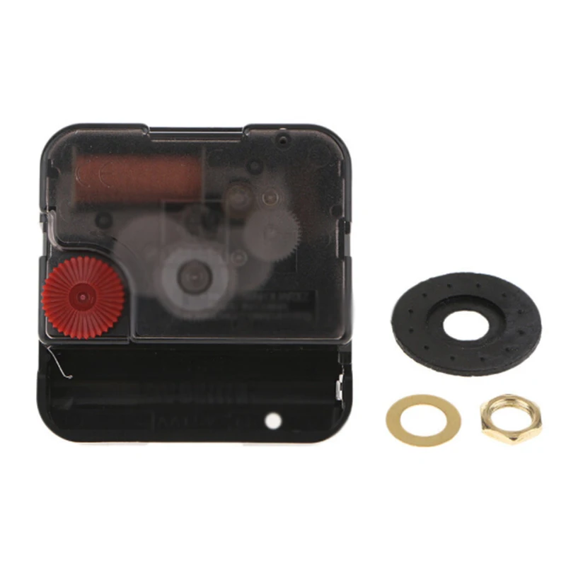 

DIY Quartz Clock Movement Mechanism Sweep Silent Wall Clock/Repair Kit Replaced