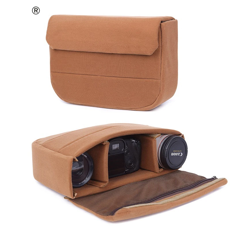 Camera Bag Padded Protective Bag Liner Insert Liner Case Velcro Cover for Shockproof Camera Accessories Lens SLR DSLR Flash Bag Camera Bag Padded Protective Bag Liner Insert Liner Case Velcro Cover for Shockproof Camera Accessories Lens SLR DSLR Flash Bag