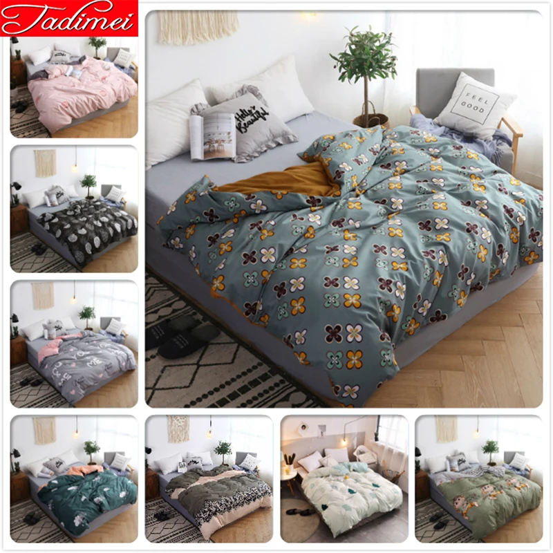 bedding in a bag