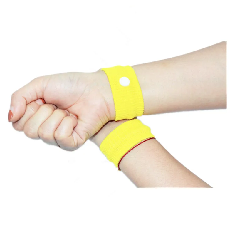 1 Pair Travel Morning Sickness Wrist Band Anti Nausea Car 1 Pair Travel Morning Sickness Wrist Band Anti Nausea Car