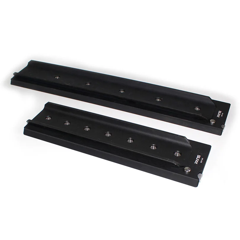 US $399.00 LanParte 19mm Standard Dovetail Plate 450mm 18 With 3816 Threaded Holes For Camera