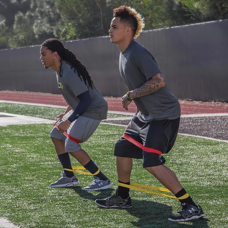 Спортивные ленты для йоги эластичные фитнеса растяжки тренировок здоровья|Пояса