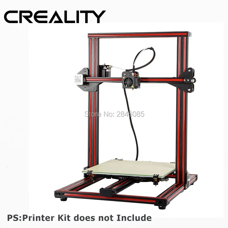 7,5 м/лот Creality 3D Алюминий штранг-прессования декоративная полоска для CR-10 CR-10S или какой-либо штранг-прессования каркасный принтер