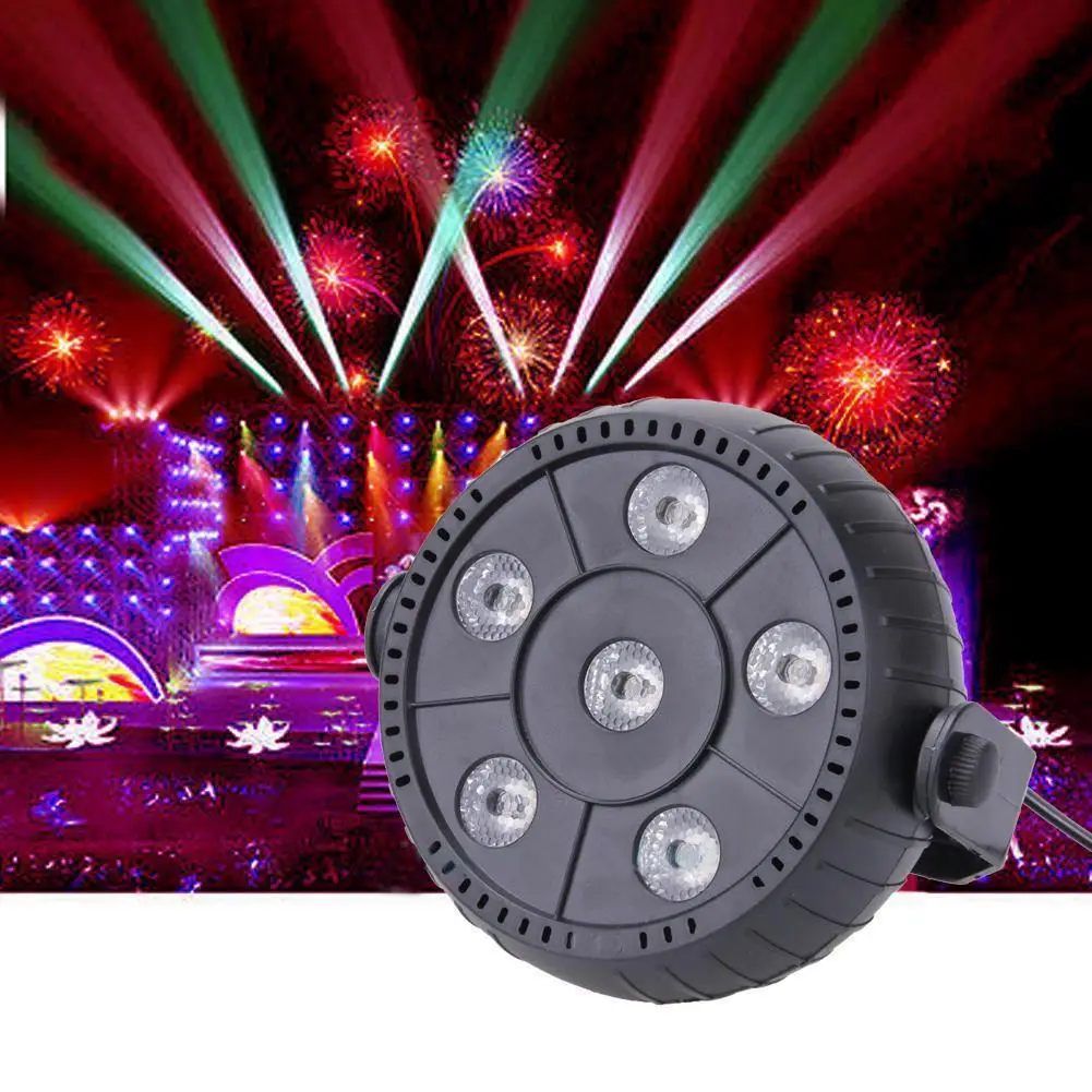 

LED Stage Projector Lighting Party Disco DJ Club Music Bar RGB Light PAR Lamp