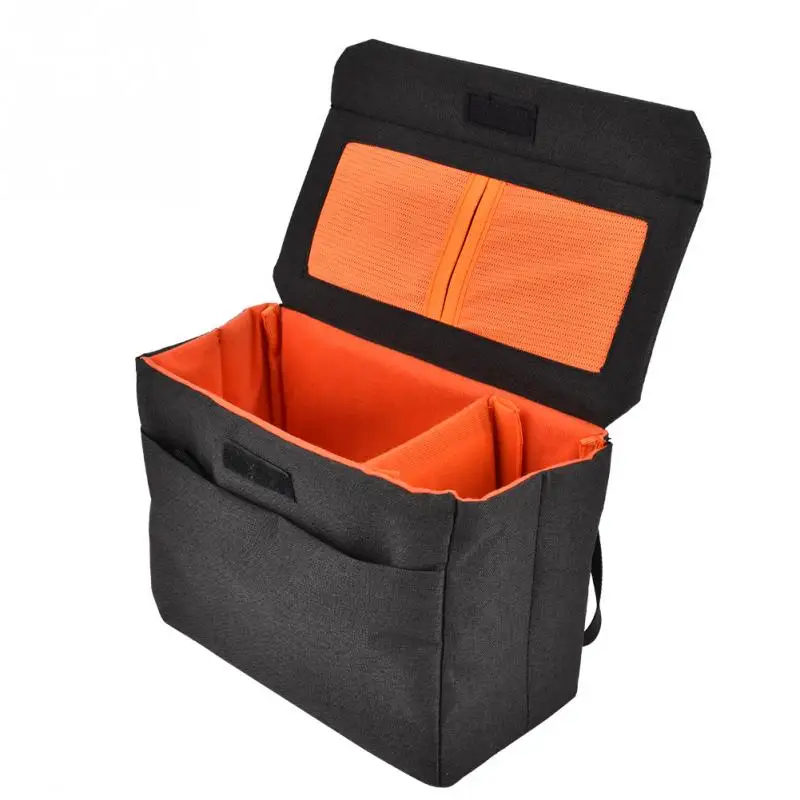 Insert Bag Padded Mirrorless Camera Bag Inner Divider Partition Folding Protective Pouchin