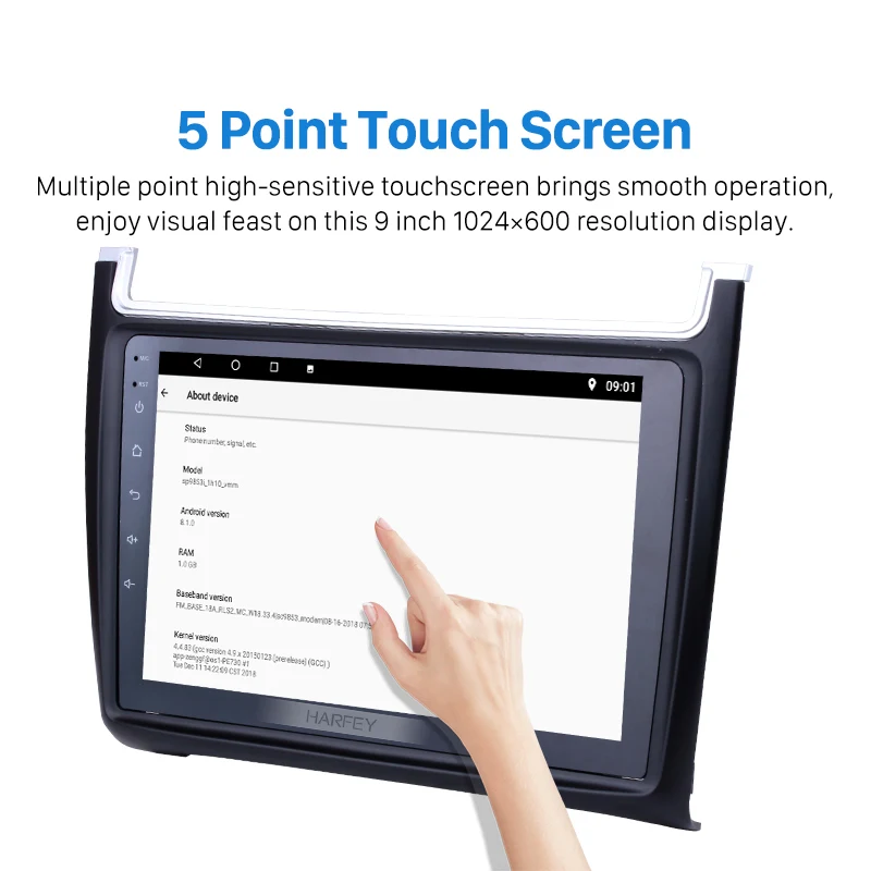 Perfect Clearance Harfey Android 7.1 9" Car Radio For VW Volkswagen Polo 2012 2013 2014 2015 2Din GPS Multimedia Player Head Unit 2 Perfect Clearance Harfey Android 7.1 9" Car Radio For VW Volkswagen Polo 2012 2013 2014 2015 2Din GPS Multimedia Player Head Unit 2