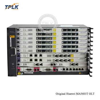 

High level multi-service access device MA5603T GPON EPON OLT with 2*SCUN +2*GICF+2* PRTE for FTTH Network same as MA5683T