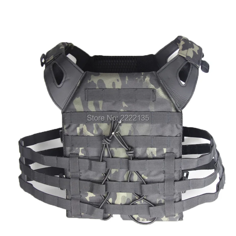 Тактический Жилет MOLLE JPC жилет для страйкбола пейнтбола нагрудная защитная