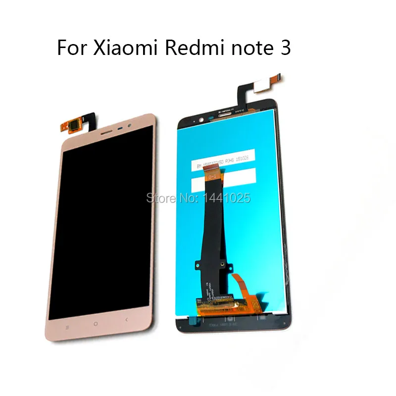 

Display Screen Replace For Xiaomi Redmi Note 3 LCD Touch screen 5.5 inch black white For Xiaomi Redmi Note 3 LCD Touch screen