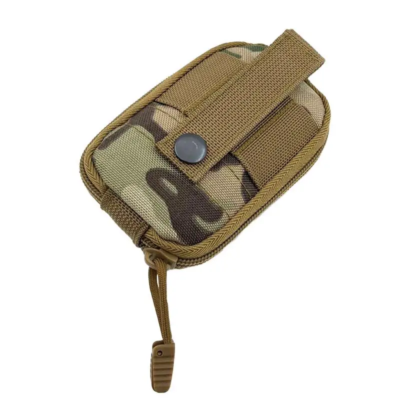 Outdoor Multifunctional Casual Sports Small Waist Bag Mini Folding Bag Camouflage Waterproof Mountaineering Bag