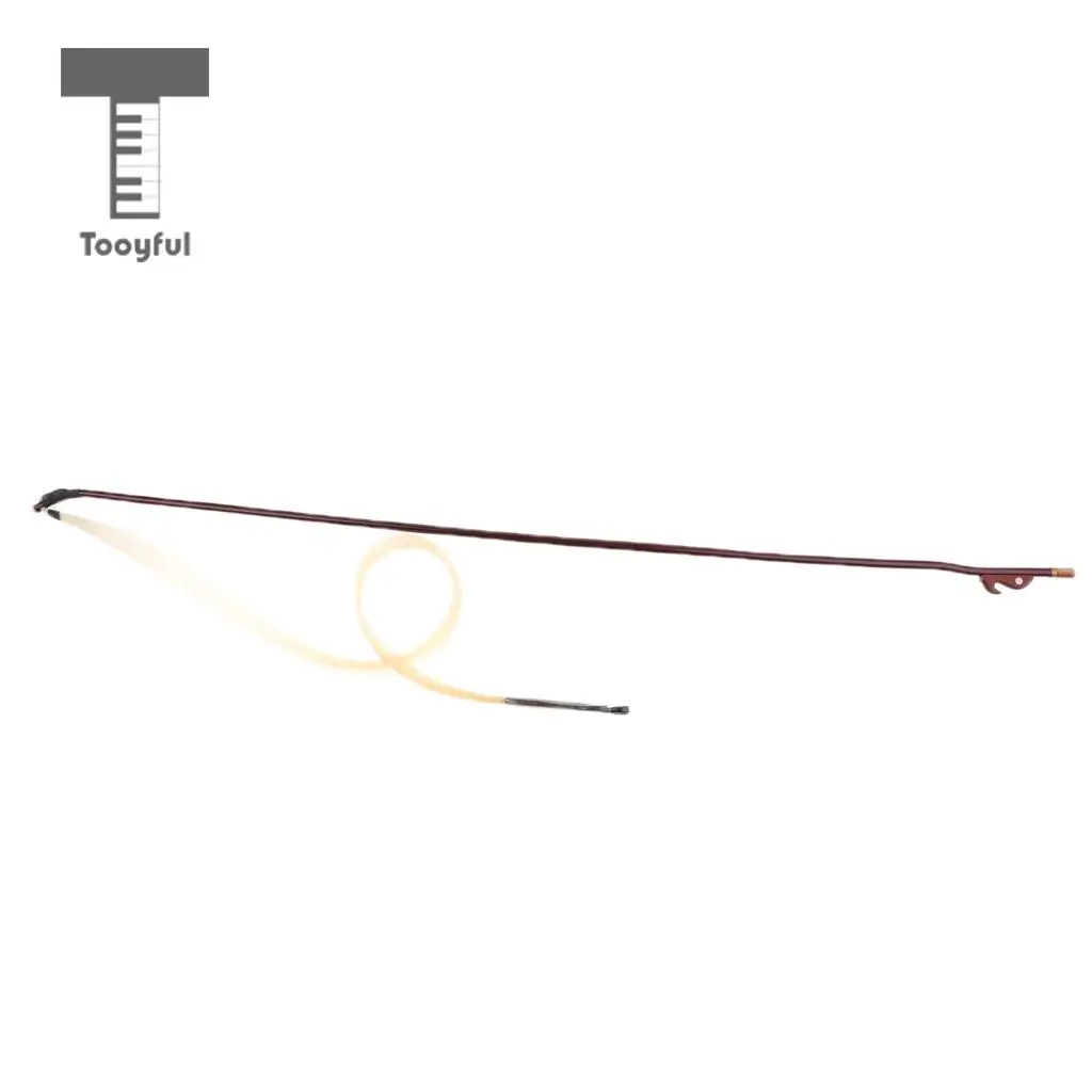 

1 Piece Bamboo Erhu Bow Chinese Violin Bow Horse Hair String Instrument Part