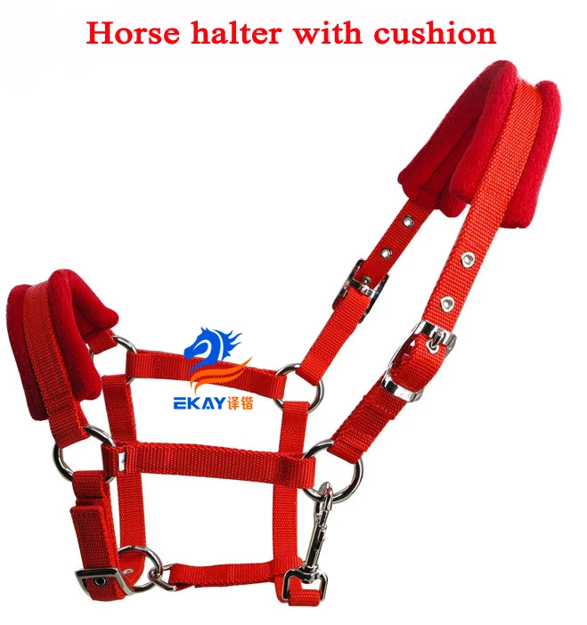 

Free shipping horse halter,3 colors,5 sizes to choose,NP fittings.(BLT1005)