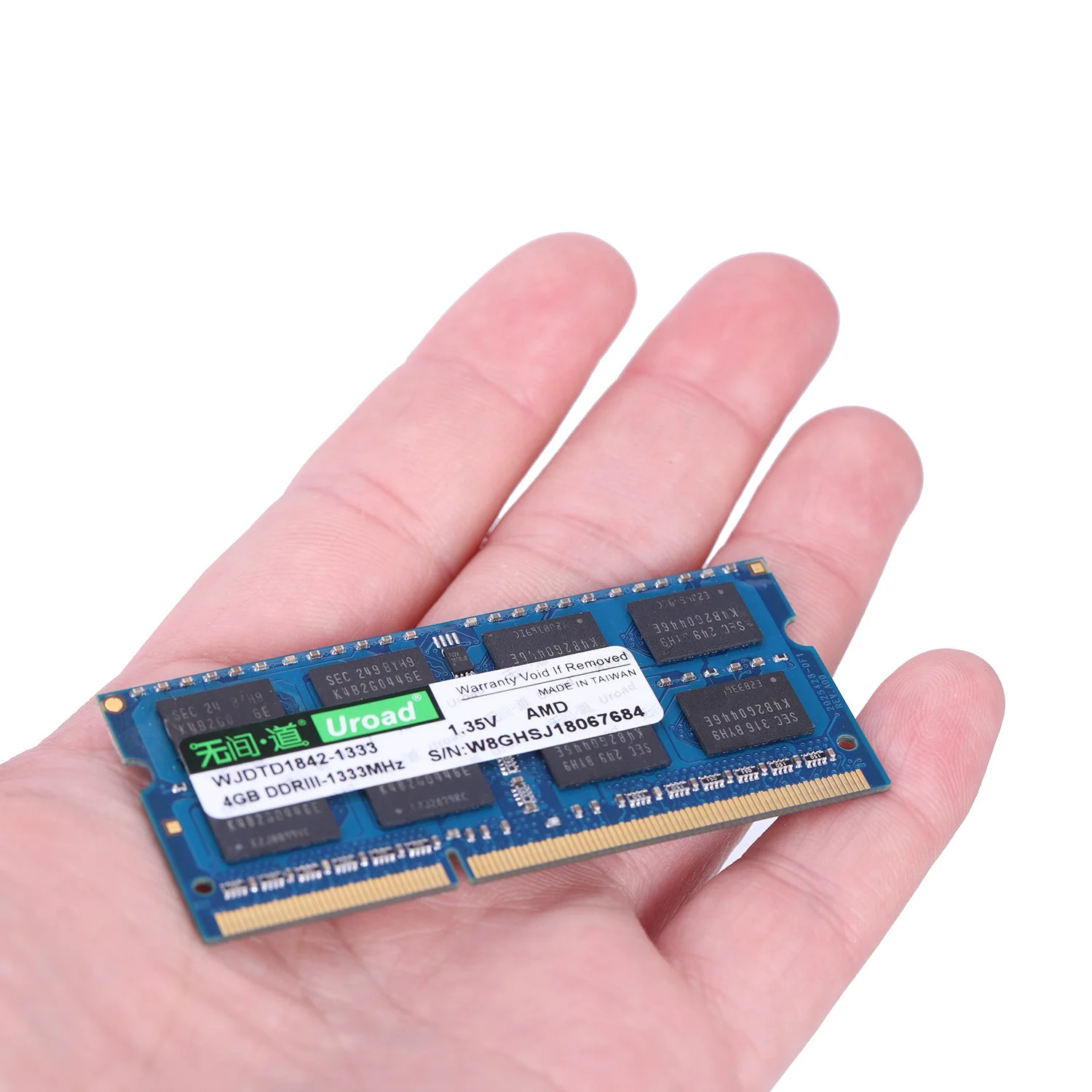 Uroad DDR 3 Uroad DDR 3l оперативная память 1600 МГц 1,35 в для ноутбуков AMD