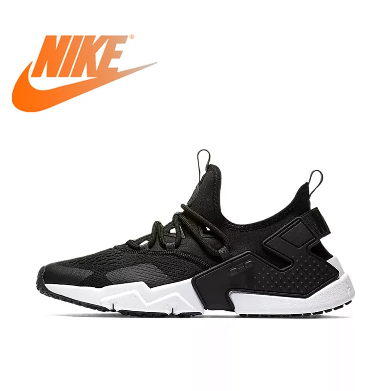

Original Authentic NIKE Air Huarache Drift BR Mens Running Shoes Sneakers Breathable Sports Outdoor Walking Jogging Durable
