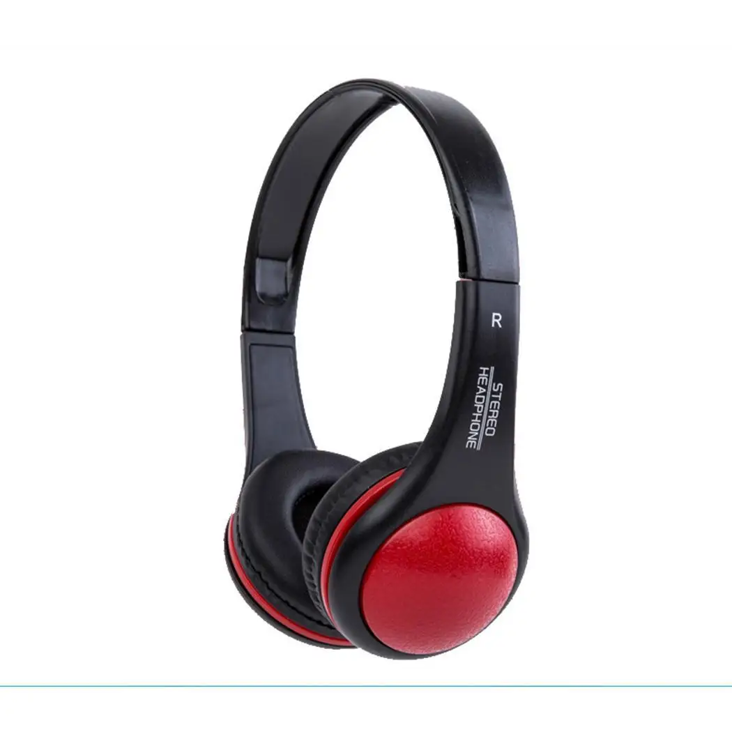 General Wired Hifi Headband Headset Foldable Music Casual 20-20KHz portable Cartoon 32 Earphone for Kids Adult