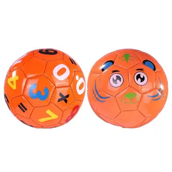 

Size 2 Soccer Ball Children Kids Football Sports Intellectual Toy with Net Bag Air Needle School Trainning Accessories
