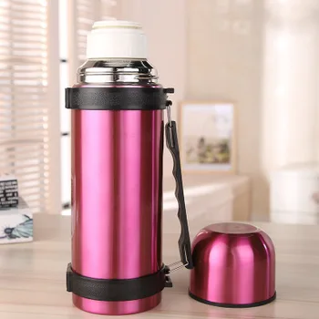 

Stainless Steel Vacuum Insulation Pot Outdoor Climbing Sports Bottle Large Capacity Travel Thermos Bottle Thermos For Hot Water