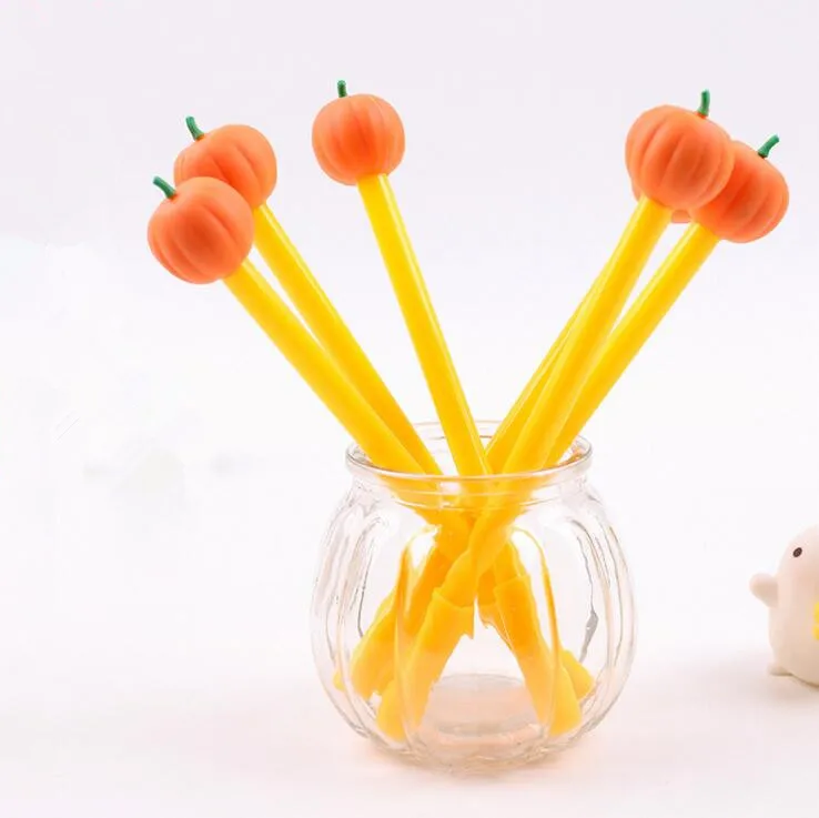 

Ellen Brook 1 Piece Korean Stationery Cute Pumpkin Cushaw Pen Advertising Gel Pen School Fashion Office Kawaii Supplies