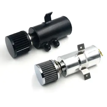 

Fuel Filter Modified Universal Oil Permeable Pot 0.75L Oil Filter Pot With Air Filter With AN10 Connector Separator
