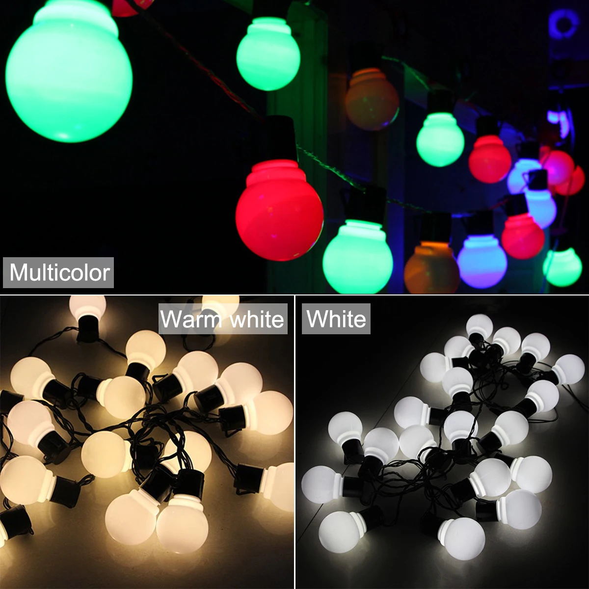 

1pcs Solar energy Decoration String Lights,6.5M 30 LED Lights,Fairy Light/Light for Outdoor,Home,Patio,Garden,Thanksgiving Deco