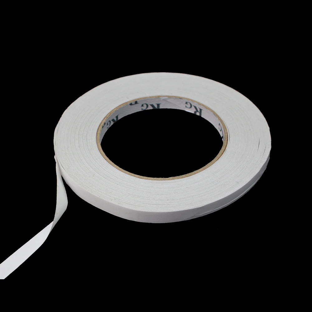 

Long Roll Double Sided Tape Super Strong Sticky Self Adhesive Craft Tape Strip Home Office Supply 50mX9mm