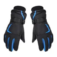 Женские и мужские лыжные перчатки, перчатки для сноуборда, снегоходы, мотоциклетные, зимние перчатки, ветрозащитные, водонепроницаемые, унисекс, зимние перчатки