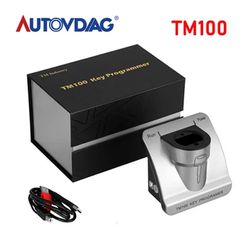 

TM100 Transponder Key Programmer TM 100 with Basic Module V7.16 Full Version Support All Key Lost with 62 Modules Update Online
